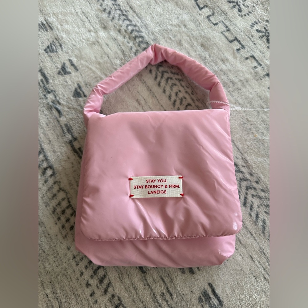 NEW MINI LENEIG PINK BAG
